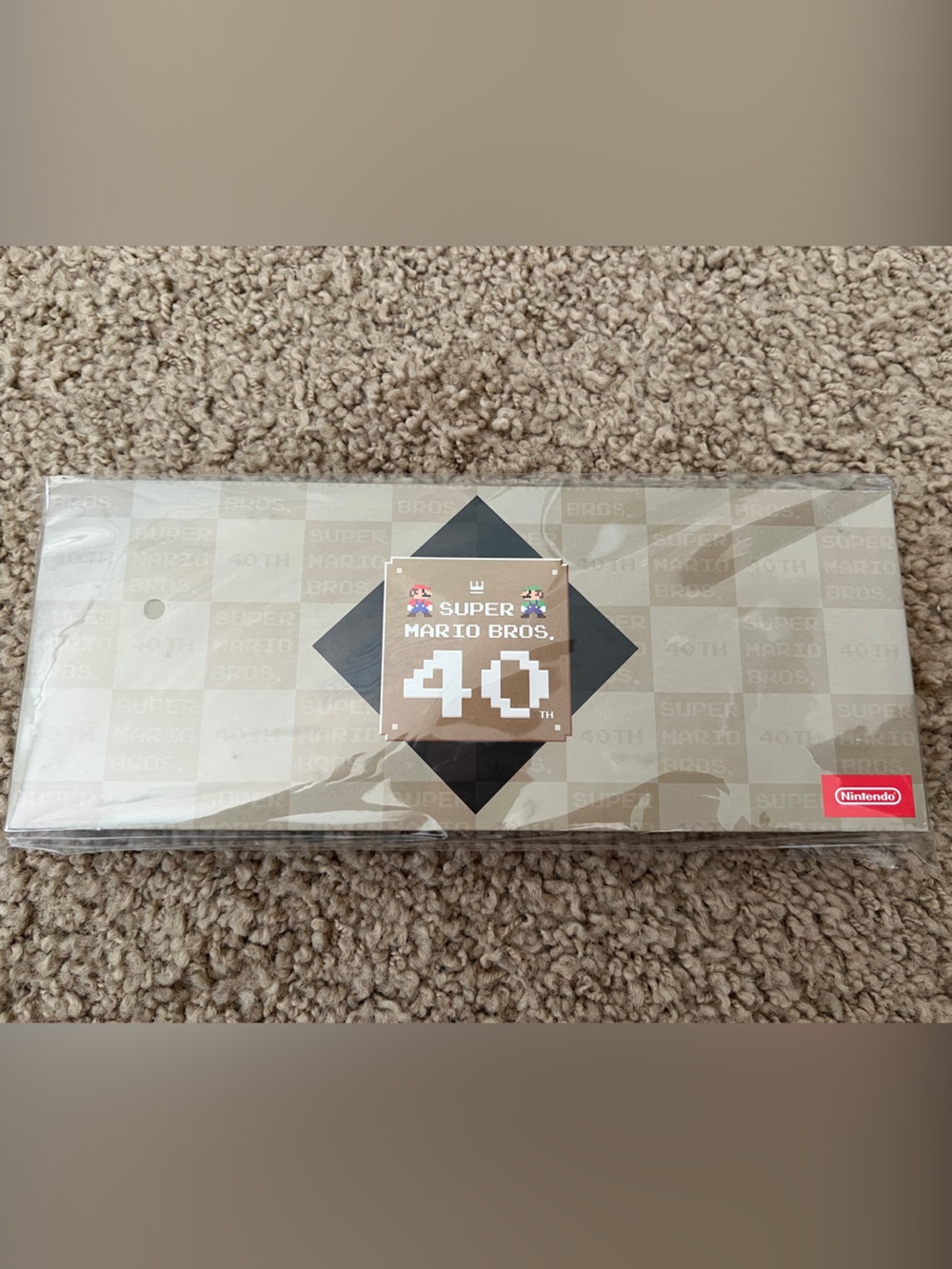 Nintendo Super Mario Bros. 40th Anniversary Pin Set